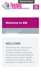 Mobile Screenshot of gmfinishing.co.uk